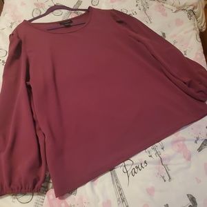 Puff sleeve blouse
